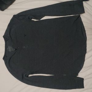 American eagle long sleeve henley